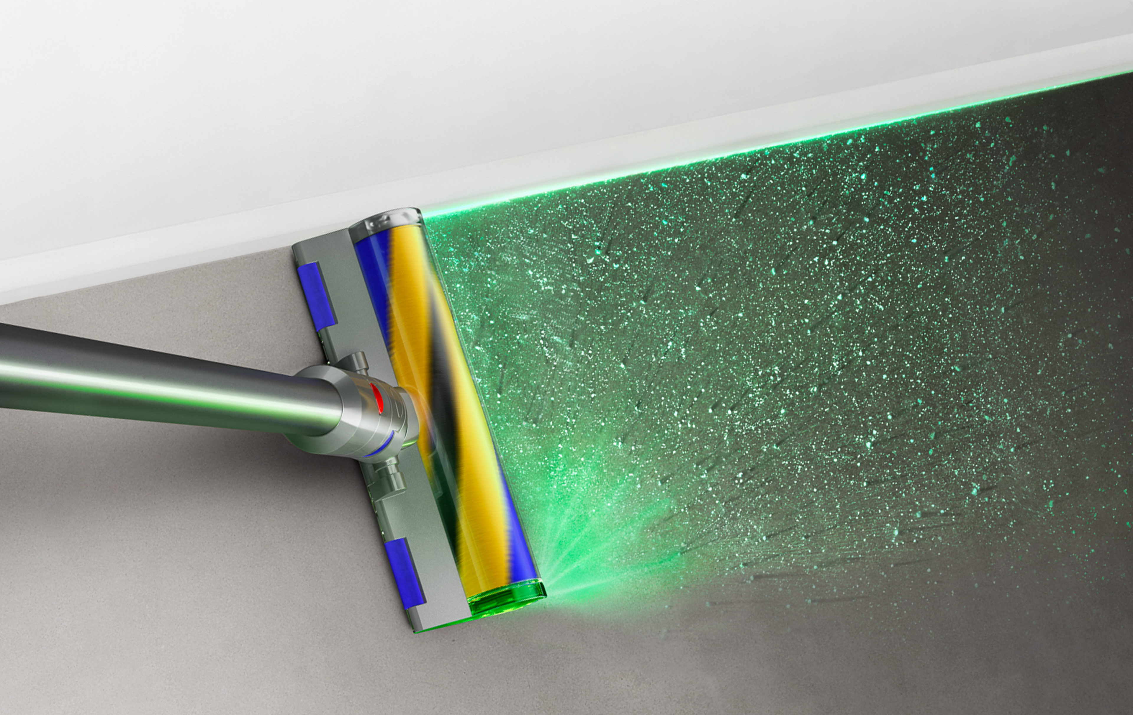 Iluminační technologie detekuje částice, které běžně nevidíte